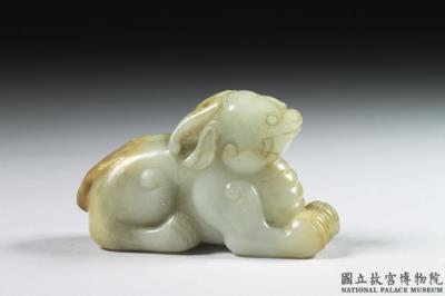 图片[2]-Jade beast, Qing dynasty (1644-1911)-China Archive